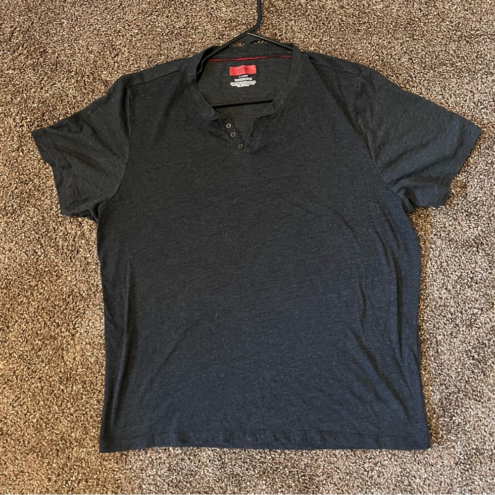 Alfani Slim Fit Henley Shirt